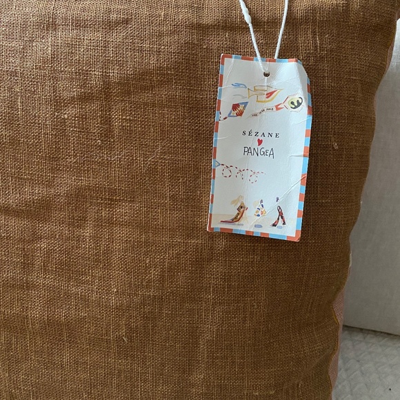 Sezane X Pangea Accent Pillow 'Dream Big' - Picture 10 of 13